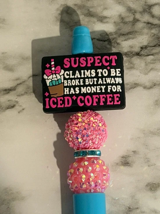 Funny iced coffee pen - Picture 3 of 4
